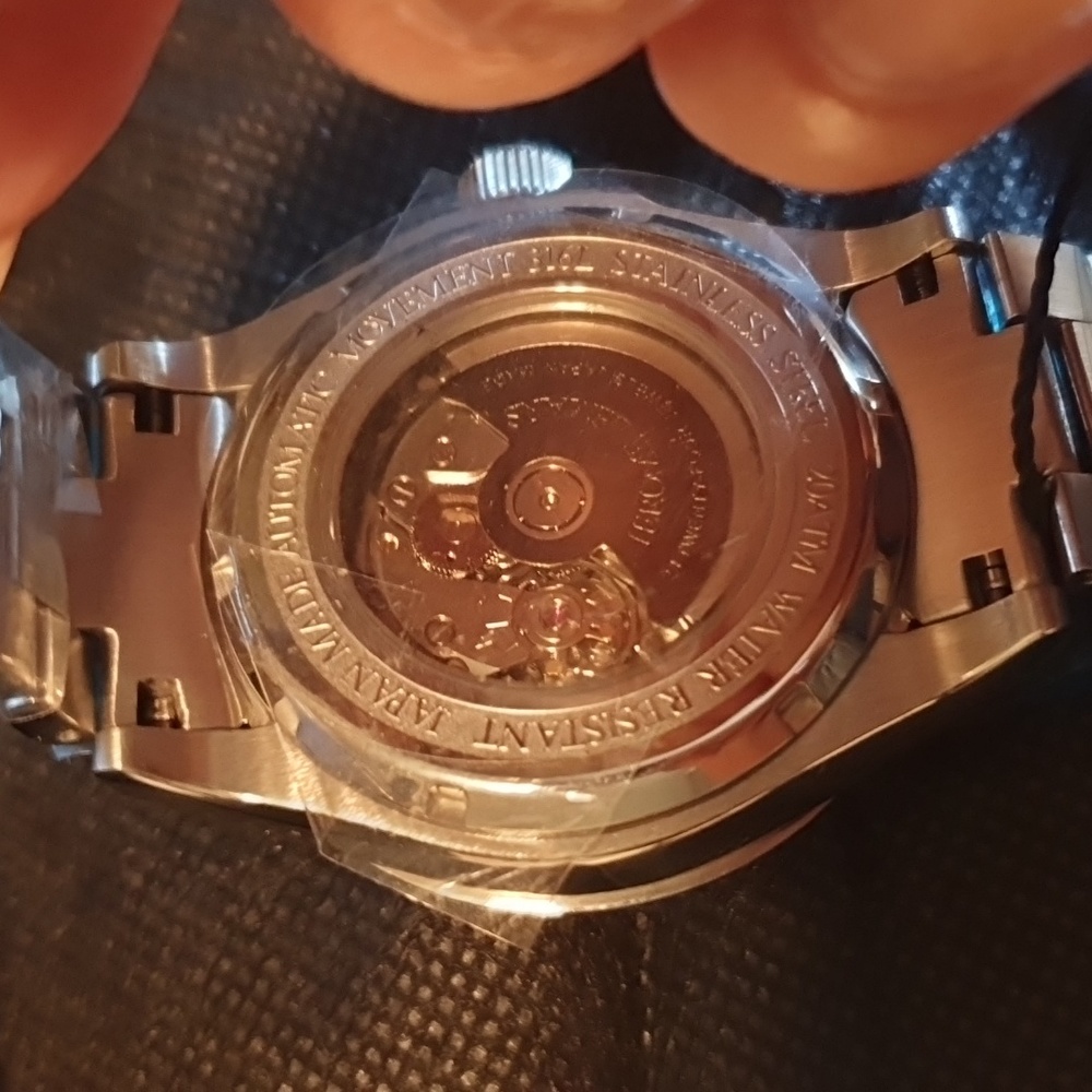 automatic men watch - Picture 4 of 4